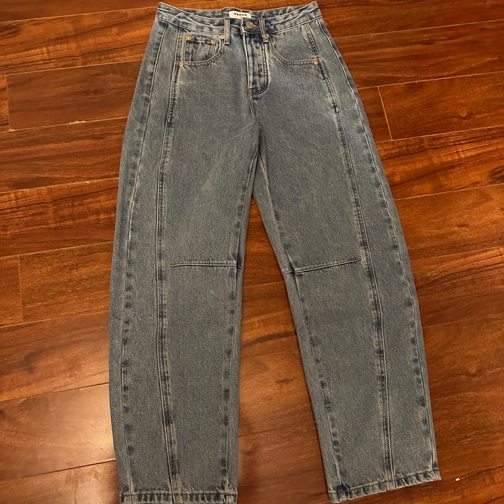 Parke Horseshoe jeans brand new